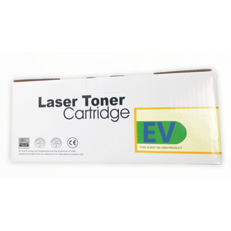 Τόνερ συμβατό EV HP W1106X Black 106X 5k (With new Chip) (Black)